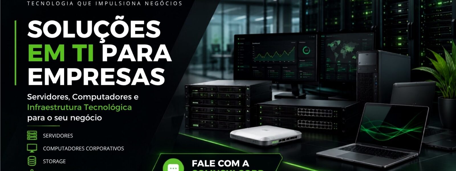 Soluções em TI para empresas: mais desempenho, segurança e eficiência para o seu negócio