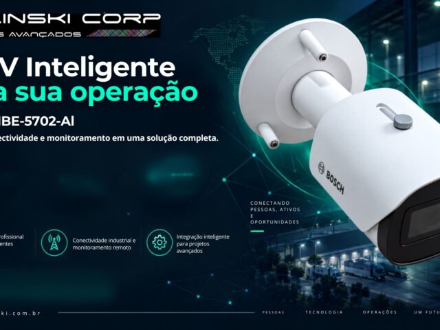 CFTV Inteligente Bosch NBE-5702-Al