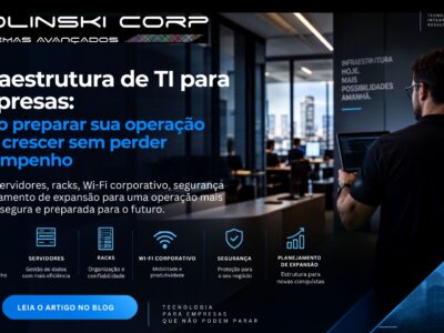 Infraestrutura de TI para empresas: